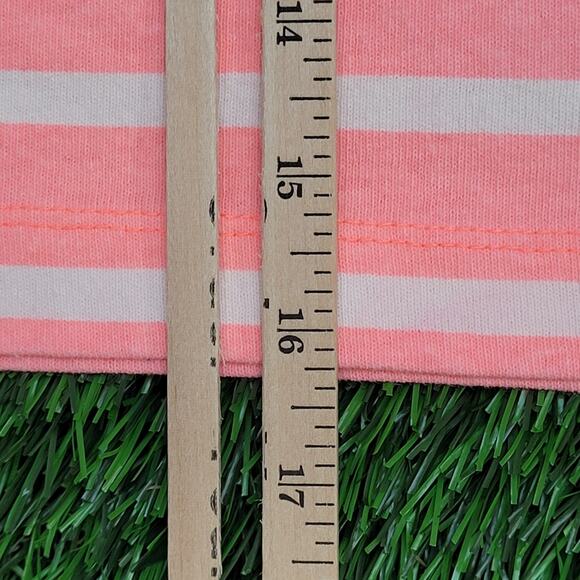 Vintage 90s Gotcha Cropped Shirt Womens Small 22x16 Pink Baggy - Picture 13 of 14